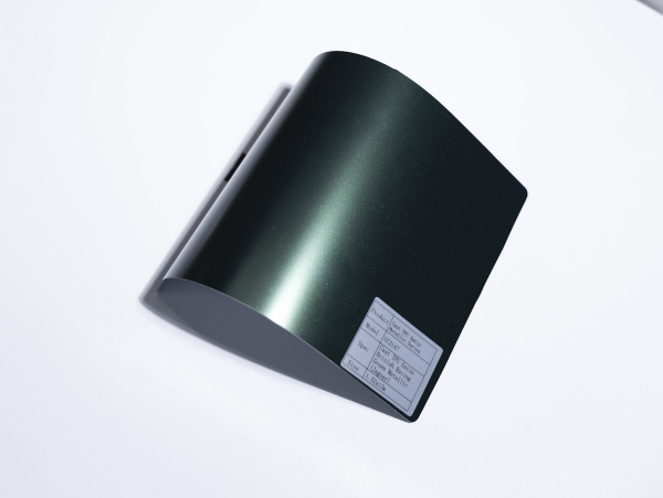 Полиуретановая пленка PPF Satin British Racing Green Metallic (Jaguar) (зеленый металлик), сатин, UC2147