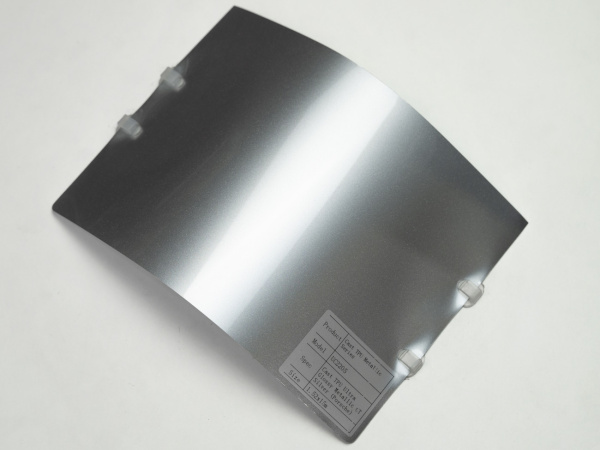 PPF Colors Glossy Metallic CT Silver Porsche (серебристый металлик), глянцевая, UC2205
